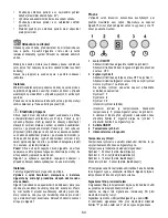 Preview for 84 page of Gorenje IDKG9415EX Instruction On Mounting And Use Manual