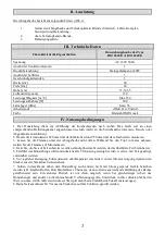 Preview for 3 page of Gorenje IDT 12440 E Instructions For Use Manual