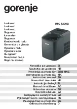 Preview for 1 page of Gorenje IMC 1200B Instruction Manual