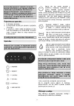 Preview for 7 page of Gorenje IMC 1200B Instruction Manual