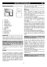 Preview for 15 page of Gorenje IMC 1200B Instruction Manual