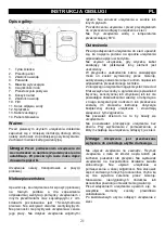 Preview for 21 page of Gorenje IMC 1200B Instruction Manual