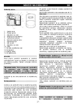 Preview for 27 page of Gorenje IMC 1200B Instruction Manual