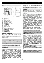 Preview for 30 page of Gorenje IMC 1200B Instruction Manual