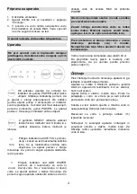 Preview for 4 page of Gorenje IMC 1200S Instruction Manual