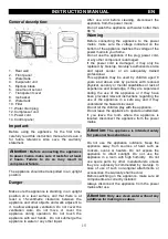 Preview for 15 page of Gorenje IMC 1200S Instruction Manual