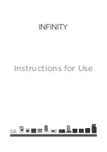 Preview for 1 page of Gorenje INFINITY EC6INB Instructions For Use Manual