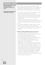 Preview for 8 page of Gorenje INFINITY EC6INB Instructions For Use Manual