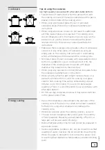 Preview for 9 page of Gorenje INFINITY EC6INB Instructions For Use Manual