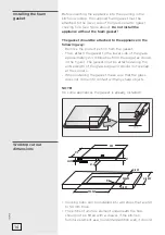 Preview for 14 page of Gorenje INFINITY EC6INB Instructions For Use Manual