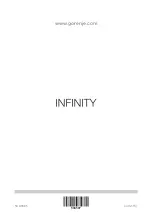 Preview for 20 page of Gorenje INFINITY EC6INB Instructions For Use Manual