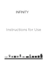 Preview for 1 page of Gorenje INFINITY GW6NINB Instructions For Use Manual