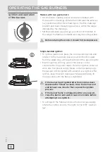 Preview for 10 page of Gorenje INFINITY GW6NINB Instructions For Use Manual