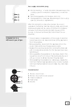 Preview for 19 page of Gorenje INFINITY GW6NINB Instructions For Use Manual