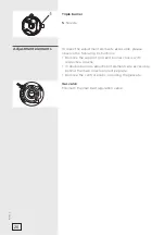 Preview for 20 page of Gorenje INFINITY GW6NINB Instructions For Use Manual