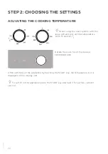 Preview for 22 page of Gorenje INFINITY K637INB Instructions For Use Manual