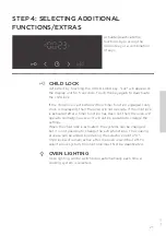 Preview for 25 page of Gorenje INFINITY K637INB Instructions For Use Manual