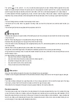 Preview for 7 page of Gorenje INFINITY WHT68AINB Manual