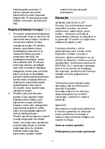 Preview for 4 page of Gorenje INOX 18/10Cr-Ni Instruction Manual