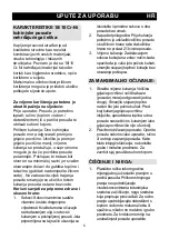 Preview for 5 page of Gorenje INOX 18/10Cr-Ni Instruction Manual