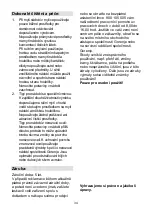 Preview for 34 page of Gorenje INOX 18/10Cr-Ni Instruction Manual