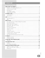 Preview for 3 page of Gorenje IQ641AC Instructions For Use, Installation, And Connection