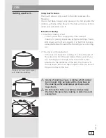 Preview for 9 page of Gorenje IQ641AC Instructions For Use, Installation, And Connection