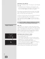 Preview for 16 page of Gorenje IQ641AC Instructions For Use, Installation, And Connection