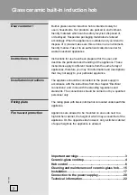 Preview for 2 page of Gorenje IT 606 ASC Instructions For Use, Installation, And Connection