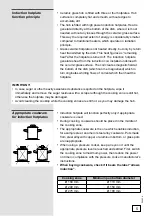 Preview for 5 page of Gorenje IT 606 ASC Instructions For Use, Installation, And Connection