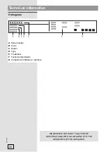 Preview for 22 page of Gorenje IT 606 ASC Instructions For Use, Installation, And Connection