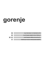 Preview for 1 page of Gorenje IT310AC Instruction For Operation And Maintenance