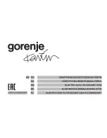 Gorenje IT310KR Operation And Maintenance Manual preview