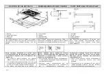 Preview for 27 page of Gorenje IT332INB Instruction For Operation And Maintenance