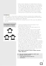 Preview for 7 page of Gorenje IT614CSC Instructions For Use, Installation, And Connection