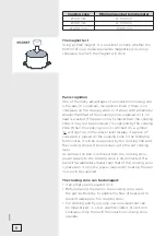 Preview for 8 page of Gorenje IT614CSC Instructions For Use, Installation, And Connection