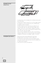 Preview for 18 page of Gorenje IT614CSC Instructions For Use, Installation, And Connection