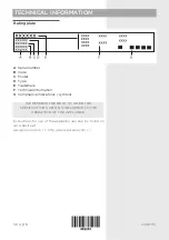 Preview for 24 page of Gorenje IT614CSC Instructions For Use, Installation, And Connection