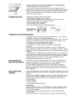 Preview for 22 page of Gorenje IT624ASC Instructions For Use, Installation, And Connection