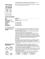 Preview for 23 page of Gorenje IT624ASC Instructions For Use, Installation, And Connection