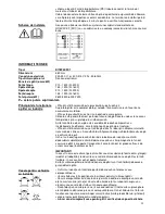 Preview for 55 page of Gorenje IT624ASC Instructions For Use, Installation, And Connection