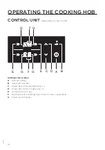 Preview for 14 page of Gorenje IT640BCSC Detailed Instructions For Use