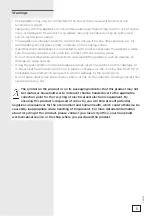 Preview for 5 page of Gorenje IT65KR Instructions For Use, Installation, And Connection