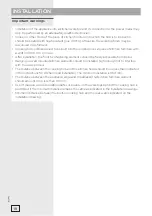 Preview for 18 page of Gorenje IT65KR Instructions For Use, Installation, And Connection