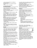 Preview for 6 page of Gorenje JC 200 GY Instruction Manual