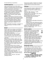 Preview for 9 page of Gorenje JC 200 GY Instruction Manual