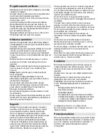 Preview for 16 page of Gorenje JC 200 GY Instruction Manual