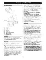 Preview for 21 page of Gorenje JC 200 GY Instruction Manual