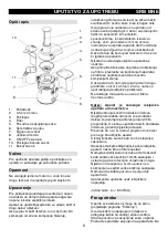 Preview for 8 page of Gorenje JC 800 A Instruction Manual