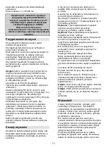 Preview for 15 page of Gorenje JC 800 A Instruction Manual